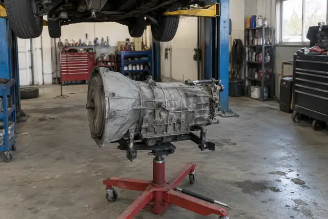 Transmission repairs